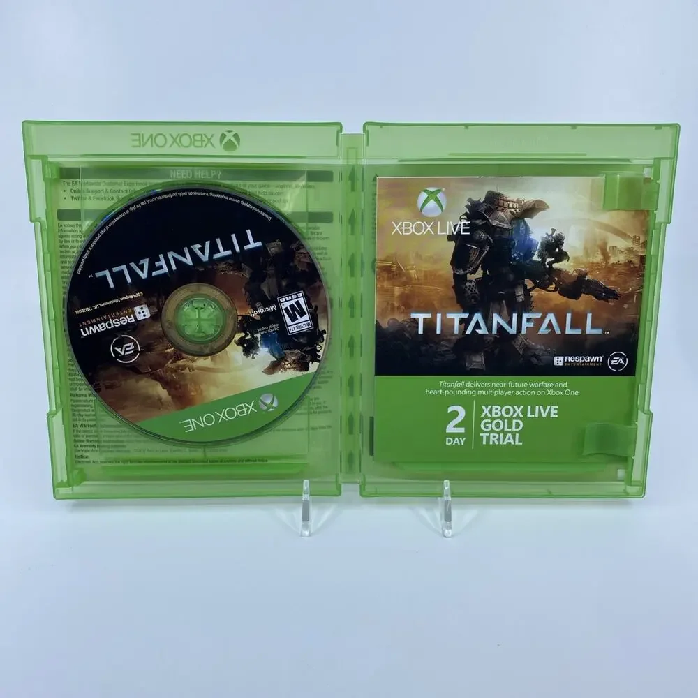 Xbox One 5 Game FPS Lot COD Modern Warfare Cold War Rainbow Six Titanfall B Edge